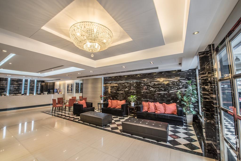 Golden Stone Hotel Kaohsiung Exterior photo